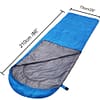 Desert&Fox Ultralight Sleeping bags for Adult Kids 1KG Portable 3 Season Hiking Camping Backpacking Sleeping Bag with Sack