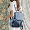 NEW High Quality Double Tassels Women Leather Backpacks for Casual Daily Bag, Travel, and School Back Pack