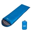 Desert&Fox Ultralight Sleeping bags for Adult Kids 1KG Portable 3 Season Hiking Camping Backpacking Sleeping Bag with Sack