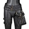 Female Pockets Waistbag Riding Messenger Bag Punk Femme Women Hiking Waist Bag Travel Leg Bag High Quality Genuine Leather
