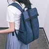 90 NINETYGO Grinder Oxford Backpack Casual 15.6 inch Laptop Bag British Style Bagpack for Men Women School Boys Girls