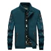 casual Jacket Men autumn New mens windbreaker Elasticity Splicing jackets men coat windproof lapel Business Men's coats M-5XL 13