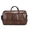 New Arrival Leather Travel Bags Luxury Men Large Capacity Portable Male Shoulder Bags Men's Handbags Vintage Travel Duffle Hot