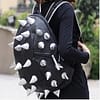 New Fashion Men Women Rivet Backpacks High Quality Unisex Student School Bag Female Male Computer Bag High Capacity Travel Bag