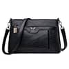 New Female High Quality Crossbody Bag Soft Pu Leather Luxury Handbags Women Bags Designer Ladies Fashion Shoulder Bags for Women