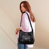 2020 Women Leather Handbags Soft Large Capacity Casual Tote Bag High Quality Female Leather Shoulder Bag Female Sac New