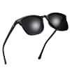 AOFLY BRAND DESIGN Square Sunglasses Men Polarized 2020 New Vintage Mirror Sunglasses For Women Male zonnebril heren UV400