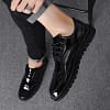 Unisex Wing Tip lace up casual Comfortable zapatillas mujer men shoes Spring autumn Gold silver black sneakers plus size 45 46