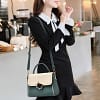 Women Purses And Handbags Luxury Crossbody Sling Bags With Lock Decors Top-Handle Tas Totes Lady Trendy Shoulder Messenger Bag