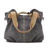 KVKY Brand Hot Fold Casual Tote Women's Handbag Shoulder Crossbody Bags Canvas High Capacity Bag for Women Female bolsa feminina