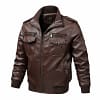 New Brand Jacket Punk Multi Design Style Motorcycle Biker Leather Jacket Men Fashion Skull Leather Coats Male Bomber Jacket 6XL