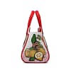 Women Handbag Leather Patchwork Shoulder Bags for Female Crossbody Messenger Bag Totes Cartoon Vegetable Fruit
