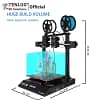 TENLOG TL-D3PRO With TMC2208 Large Print Size LCD Touchscreen Independent Dual Extruder 3D Printer (US)