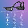H12 Bluetooth 5.0 Wireless Headphones IP55 Waterproof Bone Conduction Earphone Outdoor Sport Headset With Mic Handsfree Headsets