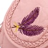 New Fashion Embroidered Women's Backpack Phoenix Flower Fallen Leaves Pattern Sheepskin Designer Brand Women's Backpack 2020