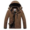 Winter Parka Windbreak Plus Velvet Thick Warm Windproof Fur Coats Men's Winter Jackets