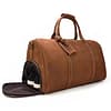 MAHEU Genuine Leather, Real Cow Skin, Shoulder Bags and Hand Luggage Travel duffles Bags