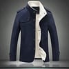 BOLUBAO Wool Blend Coats and Solid Color High Quality Coat Clothing for Men
