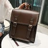 High Quality Vintage Leather Women Backpack and Multifunction Ladies Shoulder Bag and Backpack