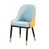 Nordic Light Luxury Dining Chairs Modern Minimalist Home Restaurant Stools Armchairs To Discuss Nail Art Cafe Iron Chairs