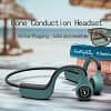 DOSII New Wireless Headset Bluetooth 5.0 Bone Conduction Headset Driving Sports Headset Hands-free for All Mobile Phones