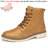 British Style Fashion Leather Mens Boots Solid Boot Botas Hombre Cuero Bot Erkek Buty Zimowe Botte Homme Stivali Uomo High Shoes