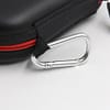 Portable Headphone Case EVA Fiber Zipper Carrying Bag Travel Earphones Storage Box For T4 T4S T5 T5S T6 T6S T7 headset