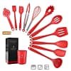 5/10/11 Pcs Heat Resistant Silicone Cookware Set Nonstick Cooking Tools Kitchen Baking Tool Kit Utensils Kitchen Accessories
