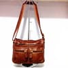 Guarantee 100% Genuine Leather Women Messenger Vintage Shoulder Bag Female Crossbody Soft Casual Shopping Bags For Ladies MM23