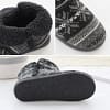 Winter Warm Home Slipper Men and Women Family Cotton Shoes Male Platform House Slides Ladies Casual Indoor Slippers For Bedroom
