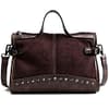 Casual Women Leopard Tote Bags Vintage High Quality Shopping Bag Women's Shoulder Bag Rivet Boston Handbag Lady Crossbody Bags