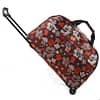 Women Travel Trolley bags carry on hand luggage bags wheeled Bag On Wheels Trolley Luggage Travel Suitcases for Girls