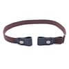 Lazy Belt Buckle-free Adult/Children Invisible Elastic Belt for Jeans No Bulge Hassle One Size Fit Slim Elastic Band