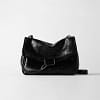 New Rhombus Black Rock Soft Single Shoulder Oblique Span Chain Bag Luxury Handbags for Woman 2020 PU Leather Messenger Bag