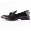 Men Genuine Cow Leather Dress Shoe Design Brand Shoes Male Classic Tassel Brogue Shoe Mans Footwear Formal Wedding Bullock Shoes