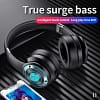 B21 Wireless Headphones Bluetooth 5.0 Headset 40H Play time Touch Control Stereo with Mic Over Earphone Support TF for phone PC