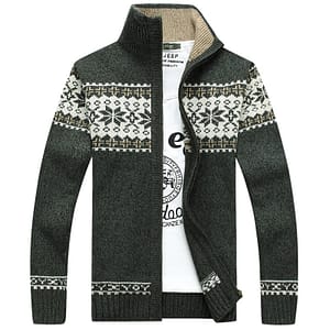 2020 new spring fashion men sweater coat cardigan knitwear stand collar knitted sweater 3 colors M-3XL ABZ246