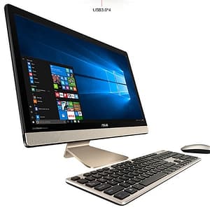 18.5 21.5 23.5 27inch touch screen wireless computer all in one DIY pc with i3/i5/i7+4GB+500GB+WIN7 desktops