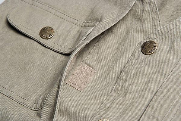 Grandwish 100% Cotton Multi Pocket Vest Men Summer New Male Sleeveless Jacket Mens Photographer Baggy Waistcoat ,DA746