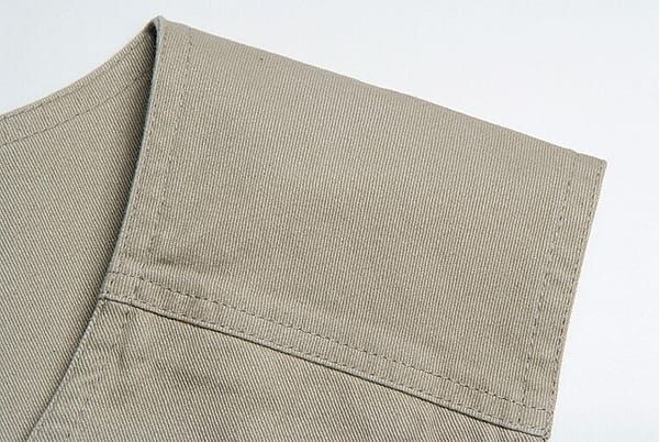 Grandwish 100% Cotton Multi Pocket Vest Men Summer New Male Sleeveless Jacket Mens Photographer Baggy Waistcoat ,DA746