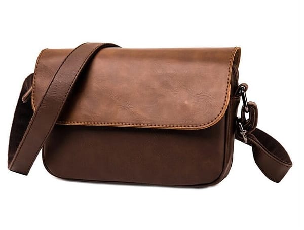 New Fashion Leather Messenger Bag Male Cross Body, and Shoulder Bag for Men