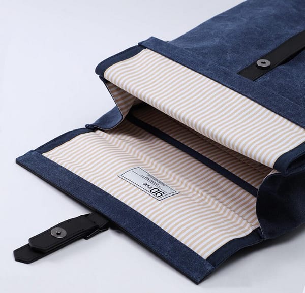 90 NINETYGO Grinder Oxford Backpack Casual 15.6 inch Laptop Bag British Style Bagpack for Men Women School Boys Girls