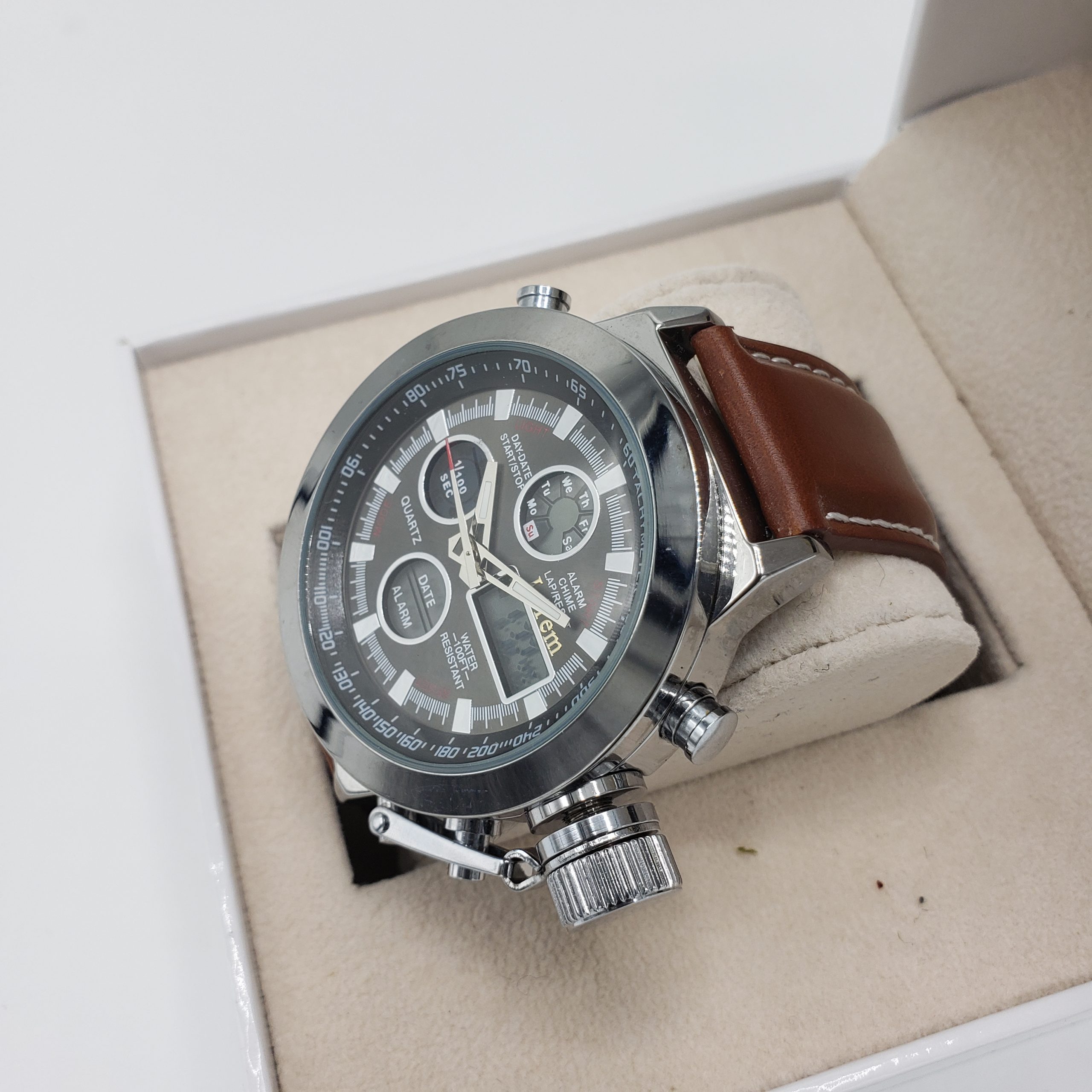 The Time Master I-TW40 Chronograph Watch