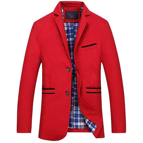 Spring Autumn Men Blazers and Jackets Business Casual Blazer Mens Suits Clothing Plus Size XL-8XL