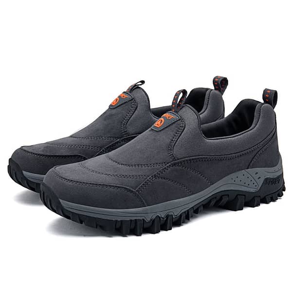 Leather Upper, Leisure Outdoor Shoes, Footwear, Sport Climbing Shoes, One Pedal Footwear