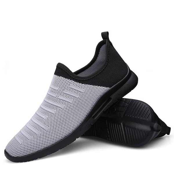2020 Mens Casual Shoes Men Slip-on Sock Sneakers Breathable Light Leisue Walking Jogging Running Tenis Masculino Adulto