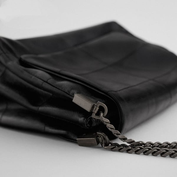 Fashion Chains Women Shoulder Bags Designer Handbags Luxury Soft Pu Leather Crossbody Bag Female Large Hobos Tote Big Purse 2020 (black)