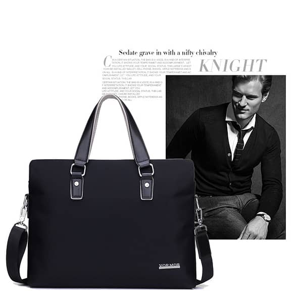 VORMOR Oxford Waterproof Handbag Business Men Briefcase Bag Fashion Shoulder Bag Male Tote Canvas Laptop Bag New