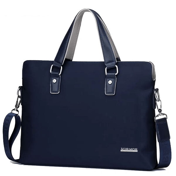 VORMOR Oxford Waterproof Handbag Business Men Briefcase Bag Fashion Shoulder Bag Male Tote Canvas Laptop Bag New