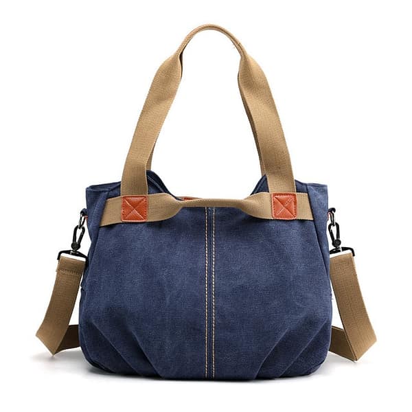 KVKY Brand Hot Fold Casual Tote Women's Handbag Shoulder Crossbody Bags Canvas High Capacity Bag for Women Female bolsa feminina